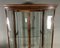 Victorian Bow Fronted Shop Display Cabinet 7