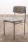Mesa de comedor Andrè rectangular con sillas, años 60. Juego de 5, Imagen 3