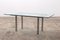 Rectangular Dining Table Andrè with Chairs, 1960s, Set of 5, Image 12