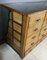 Oak Haberdashery Drawers Shop Counter 4