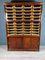 Mahogany & Oak Shop Haberdashery Drawers 1