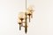 Scandinavian Modern Chandelier by Svend Mejlstrøm for Mejlstrøm Lighting, 1960s 4