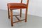 Vintage Brutalist Danish Ladder Back Oak Dining Chair by Henning Kjærnulf, 1960s 13