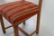 Vintage Brutalist Danish Ladder Back Oak Dining Chair by Henning Kjærnulf, 1960s 17