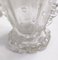 Transparent Bullicante Murano Glass Vases attributed to Ercole Barovier, 1930s, Set of 2 5