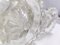 Jarrones Bullicante transparente de cristal de Murano atribuidos a Ercole Barovier, años 30. Juego de 2, Imagen 9