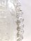 Jarrones Bullicante transparente de cristal de Murano atribuidos a Ercole Barovier, años 30. Juego de 2, Imagen 8