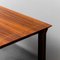 Quadratischer Esstisch aus Holz, 1970er 3