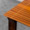 Square Wooden Dining Table, 1970s, Image 4