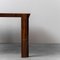 Quadratischer Esstisch aus Holz, 1970er 2