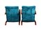 Armchairs attributed to Jindrich Halabala, 1934, Set of 2, Image 3