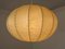 Large Cocoon Pendant Lamp by Achille Castiglioni, Italy, 1960s, Image 5