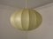 Lámpara colgante Cocoon grande de Achille Castiglioni, Italia, años 60, Imagen 6