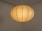 Lámpara colgante Cocoon grande de Achille Castiglioni, Italia, años 60, Imagen 7