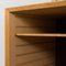 Oak One Bay Wall Unit with Sliding Doors Cabinet by Poul Cadovius, 1960s, Image 13