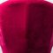 Poltrone in velluto rosso viola, anni '50, set di 2, Immagine 12