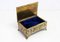 Art Nouveau Brass Jewelry Box, 1960s 9