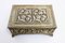 Art Nouveau Brass Jewelry Box, 1960s 3