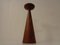 Large Teak Candleholder from Anri Form, Italy, 1960s 3