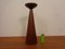 Large Teak Candleholder from Anri Form, Italy, 1960s 8