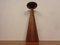 Candelabro grande de teca de Anri Form, Italia, años 60, Imagen 7