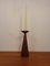 Large Teak Candleholder from Anri Form, Italy, 1960s 4