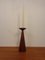 Large Teak Candleholder from Anri Form, Italy, 1960s, Image 4