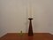 Large Teak Candleholder from Anri Form, Italy, 1960s 6