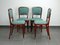 Dining Chairs attributed to Marcel Kammerer for Thonet, 1910, Set of 4 4