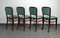 Dining Chairs attributed to Marcel Kammerer for Thonet, 1910, Set of 4 2