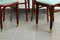 Dining Chairs attributed to Marcel Kammerer for Thonet, 1910, Set of 4 7