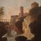 Artiste Italien, Paysage, 1780, Huile sur Toile, Encadrée 9