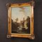 Italian Artist, Landscape, 1780, Oil on Canvas, Framed 10