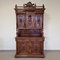 Renaissance Henry II Walnut Cabinet, 19th Century, Image 2