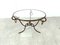 Wrought Iron Coffee Table attributed to René Drouet, 1940s 7