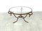 Wrought Iron Coffee Table attributed to René Drouet, 1940s, Image 7