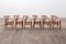 Oak Wishbone Chairs by Hans Wegner for Carl Hansen & Søn, 1970s, Set of 6 6