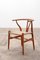 Oak Wishbone Chairs by Hans Wegner for Carl Hansen & Søn, 1970s, Set of 6 10
