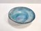 Postmodern Blue Scavo Glass Ashtray or Vide-Poche attributed to Gino Cenedese, Italy, 1960s, Image 5