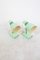 Pastel Green Adjustable Wall Lamps, 1960s, Set of 2 1