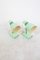 Pastel Green Adjustable Wall Lamps, 1960s, Set of 2, Image 1