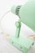Lampade da parete regolabili verde pastello, anni '60, set di 2, Immagine 3