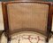 Upholstered Armchair with Viennese Wickerwork 10