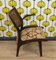Upholstered Armchair with Viennese Wickerwork, Image 4