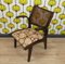 Upholstered Armchair with Viennese Wickerwork, Image 1