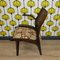 Upholstered Armchair with Viennese Wickerwork 5