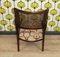 Upholstered Armchair with Viennese Wickerwork, Image 6