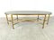 Neoclassical Gilt Metal Coffee Table in the style of Maison Jansen, 1960s 7