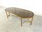 Neoclassical Gilt Metal Coffee Table in the style of Maison Jansen, 1960s 8