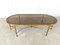 Neoclassical Gilt Metal Coffee Table in the style of Maison Jansen, 1960s 5